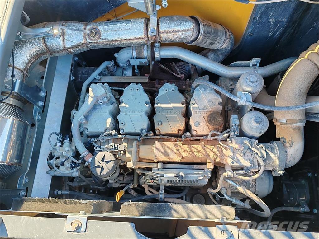 Liebherr R930 NLC Excavadoras de ruedas