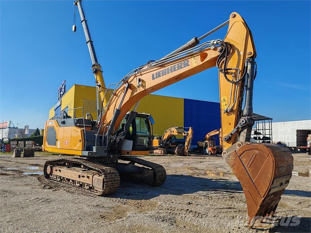 Liebherr R930 NLC Excavadoras de ruedas