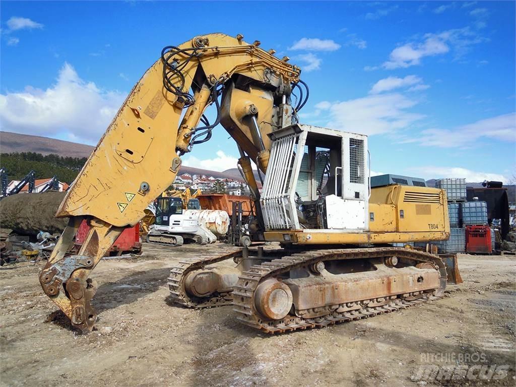 Liebherr R932 T Excavadoras de cadenas