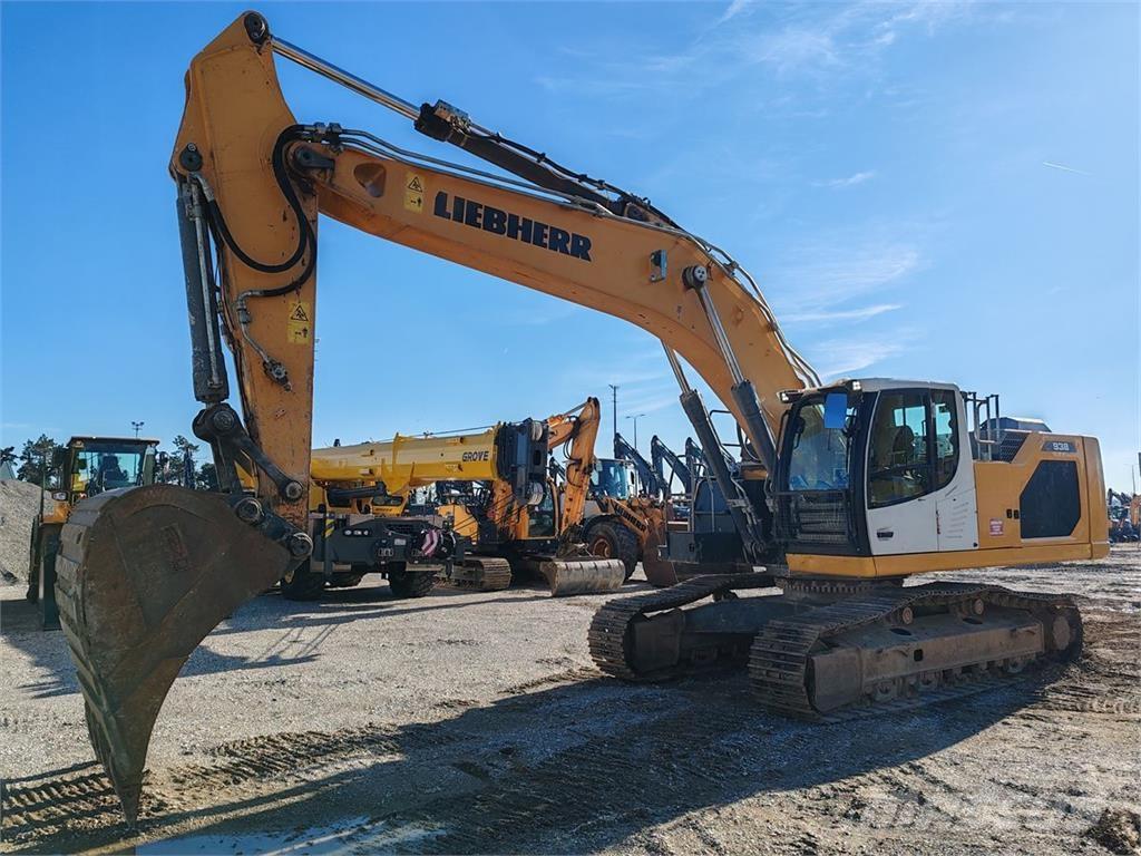 Liebherr R938 NLC Excavadoras de cadenas