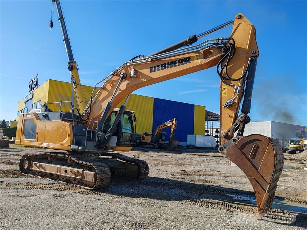 Liebherr R938 NLC Excavadoras de cadenas