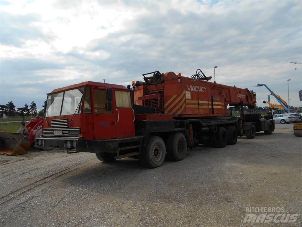 Lokomo A-391-2NS Grúas autopropulsadas