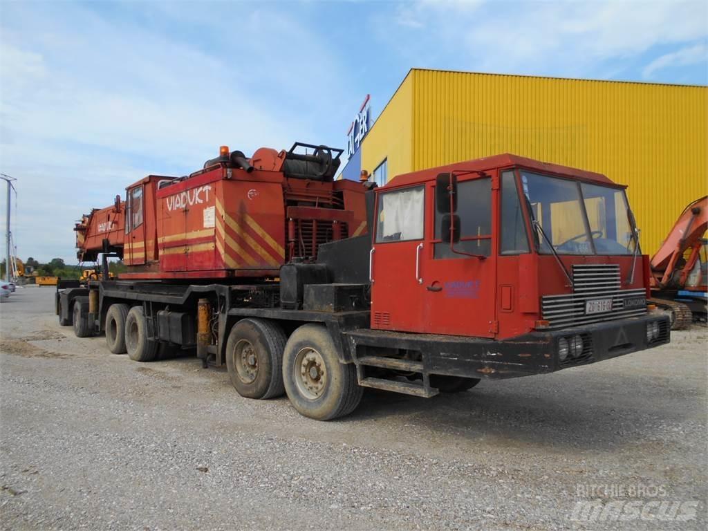 Lokomo A-391-2NS Grúas autopropulsadas