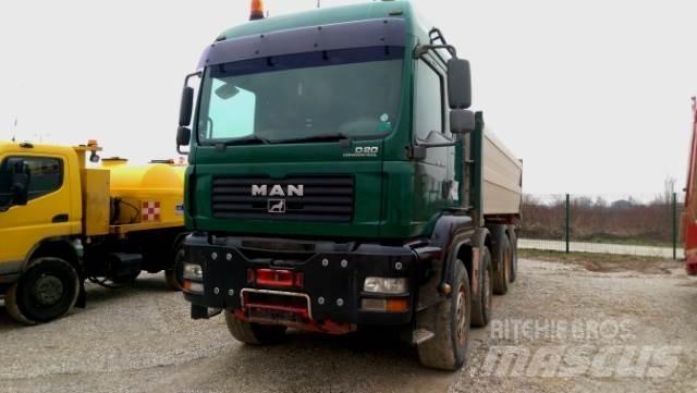 MAN TGA 35.430 Camiones bañeras basculantes o volquetes