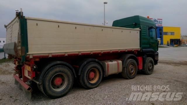 MAN TGA 35.430 Camiones bañeras basculantes o volquetes