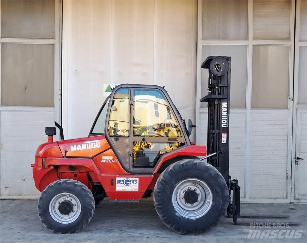 Manitou M 30 - 4 T Carretillas diesel