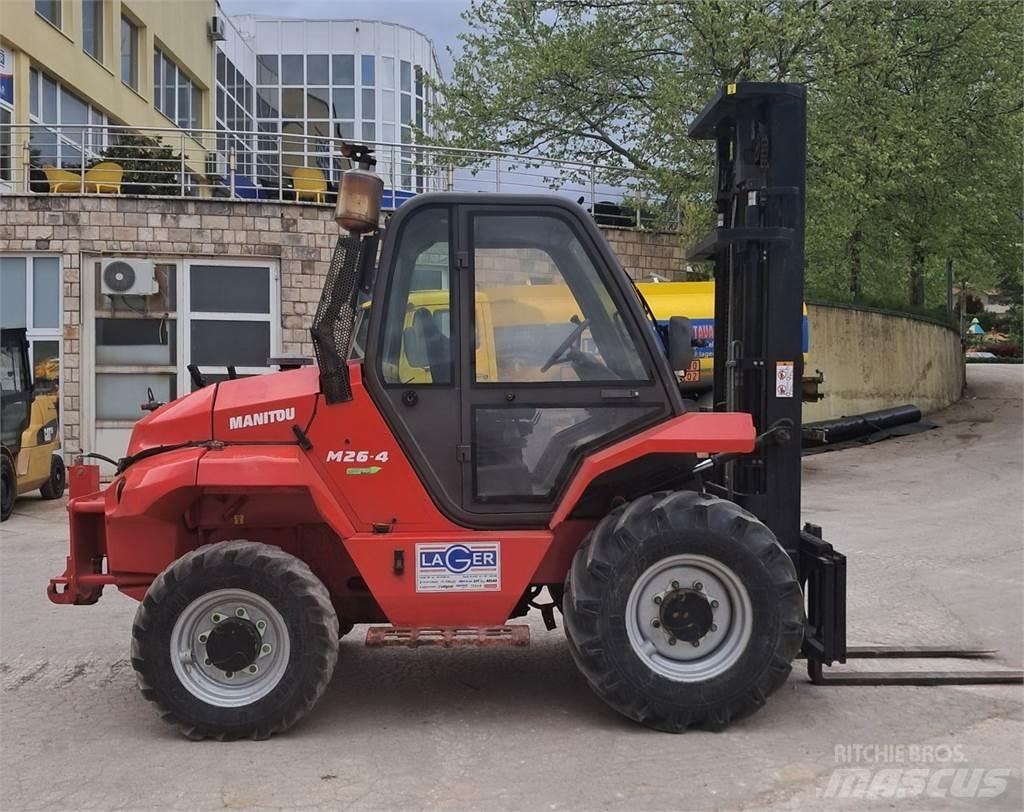Manitou M26 - 4 Carretillas diesel