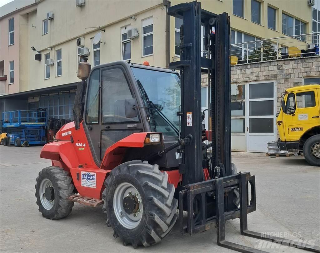 Manitou M26 - 4 Carretillas diesel