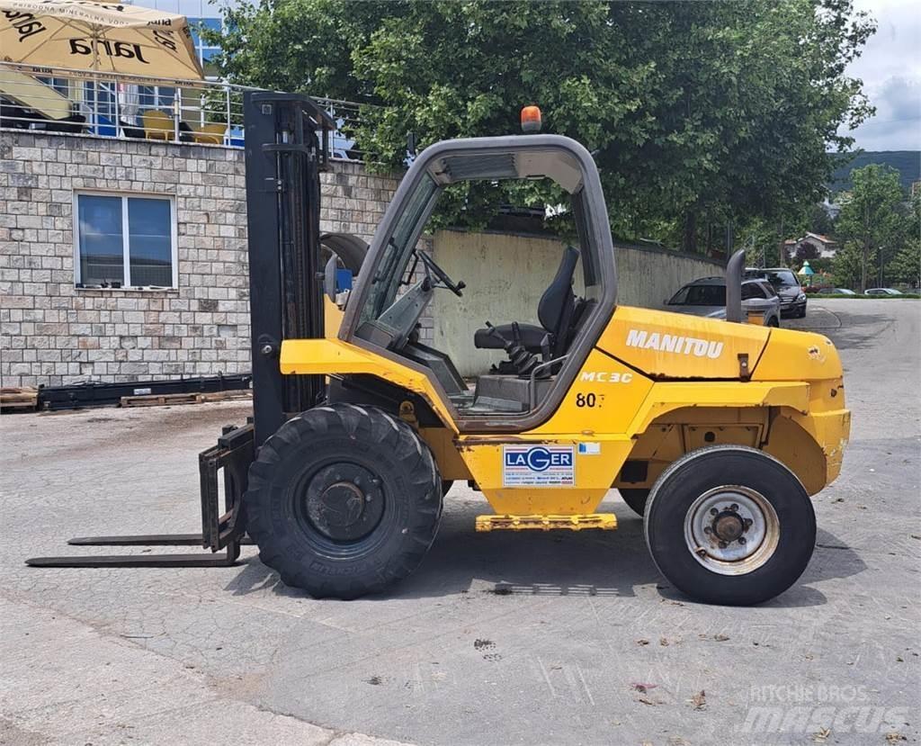 Manitou MC 30 Carretillas diesel