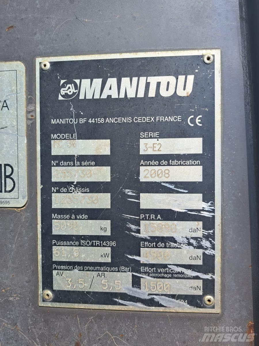 Manitou MC 30 Carretillas diesel