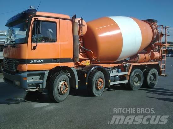 Mercedes-Benz ACTROS 3240 Camiones hormigonera