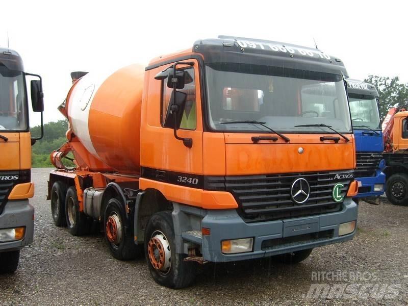 Mercedes-Benz ACTROS 3240 Camiones hormigonera