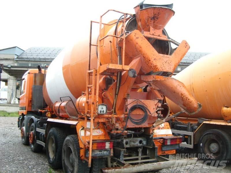 Mercedes-Benz ACTROS 3240 Camiones hormigonera