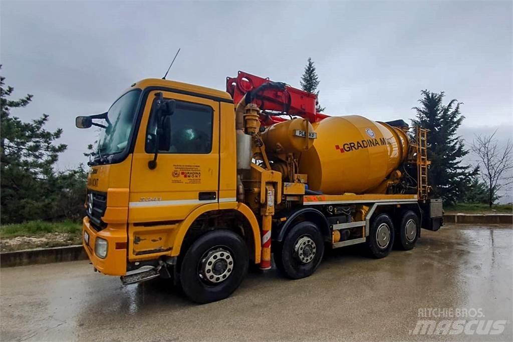 Mercedes-Benz Actros 3241 Construcción - Otros