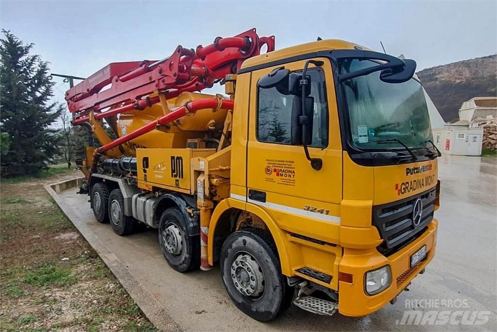 Mercedes-Benz Actros 3241 Construcción - Otros