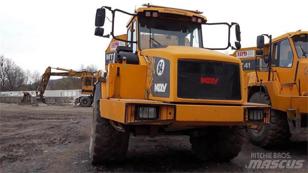 Moxy MT 40B Dúmpers articulados