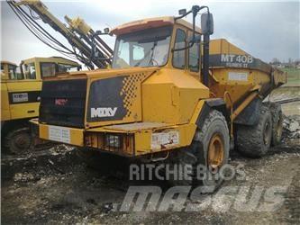 Moxy MT 40B Dúmpers articulados