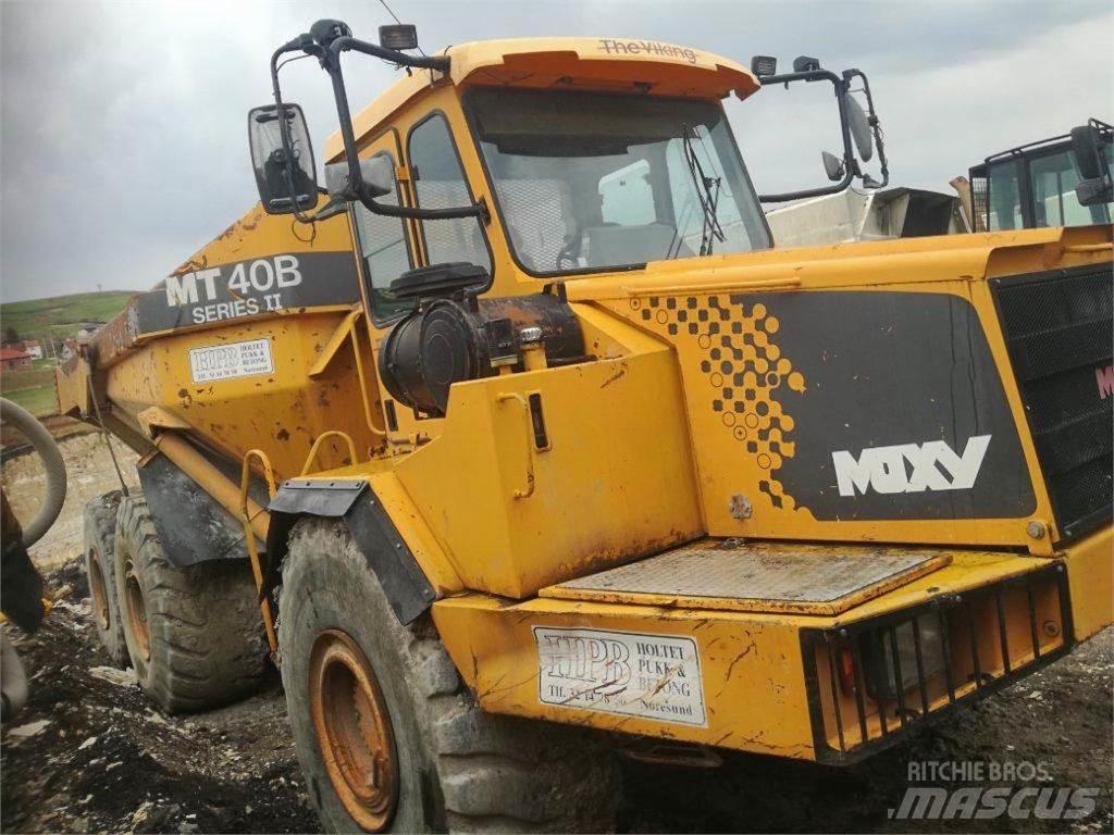 Moxy MT 40B Dúmpers articulados