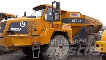 Moxy MT 41 Dúmpers articulados