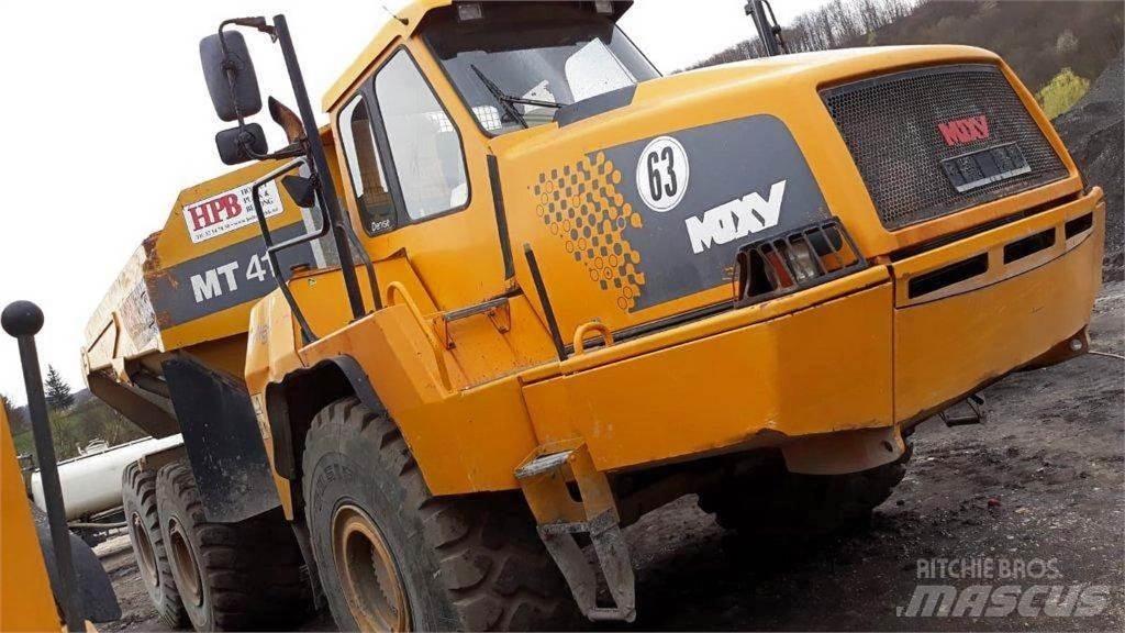 Moxy MT 41 Dúmpers articulados