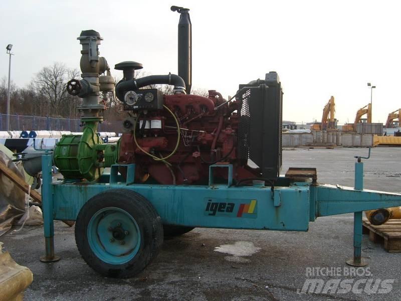  NERTHUS - FIAT GST 125/31 Sistemas de riego