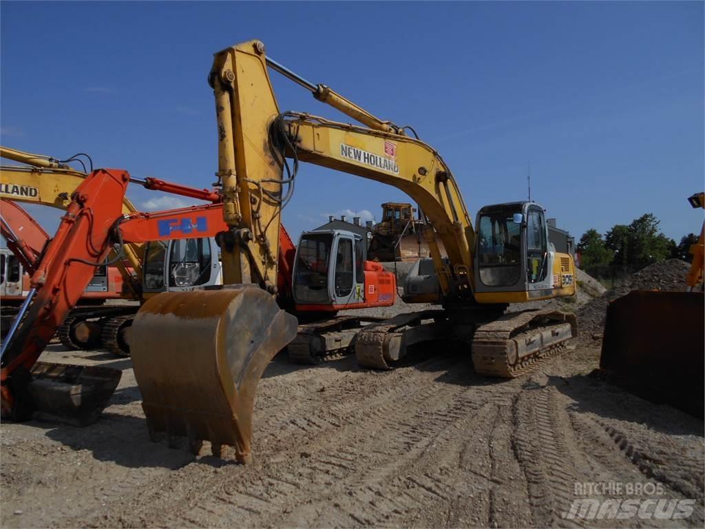New Holland E 305EL Excavadoras de cadenas