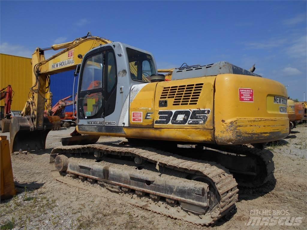 New Holland E 305EL Excavadoras de cadenas