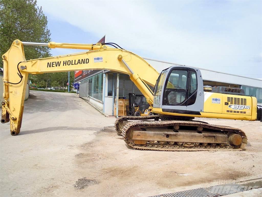 New Holland E 385 Excavadoras de cadenas