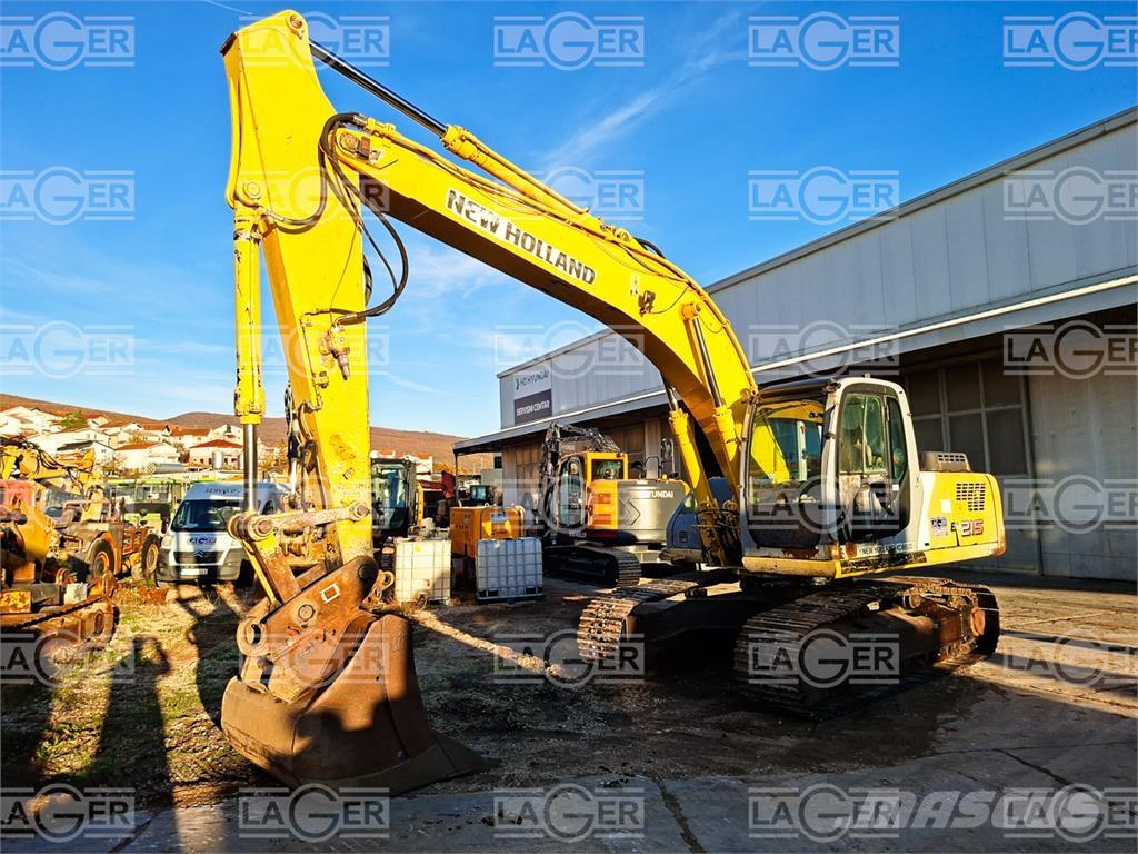 New Holland E215 Excavadoras de cadenas