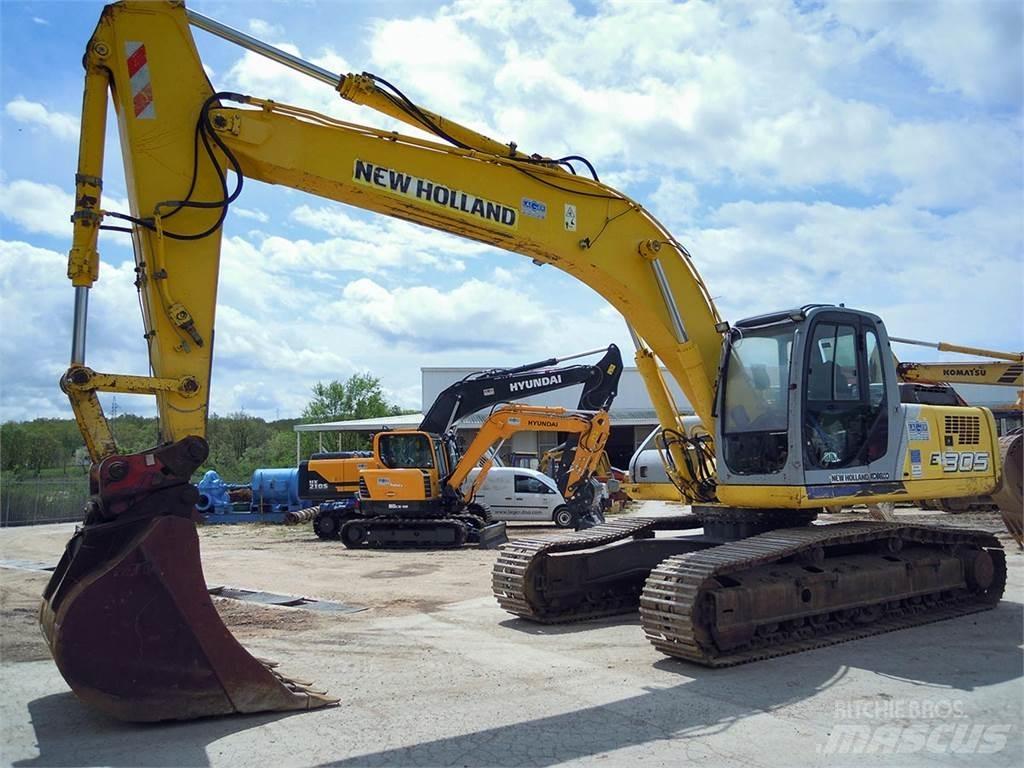 New Holland E305 Excavadoras de cadenas
