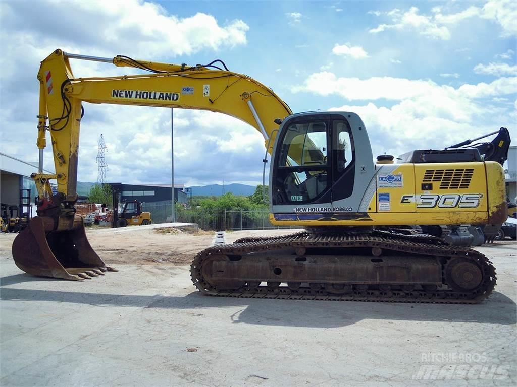 New Holland E305 Excavadoras de cadenas