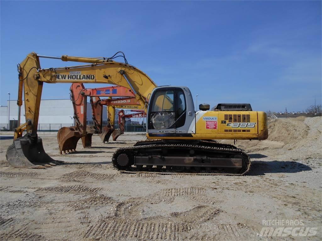 New Holland E385EL Excavadoras de cadenas