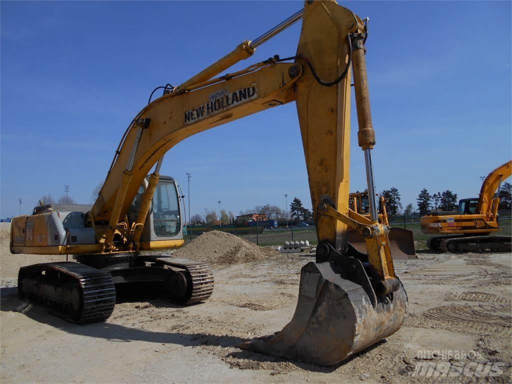 New Holland E385EL Excavadoras de cadenas