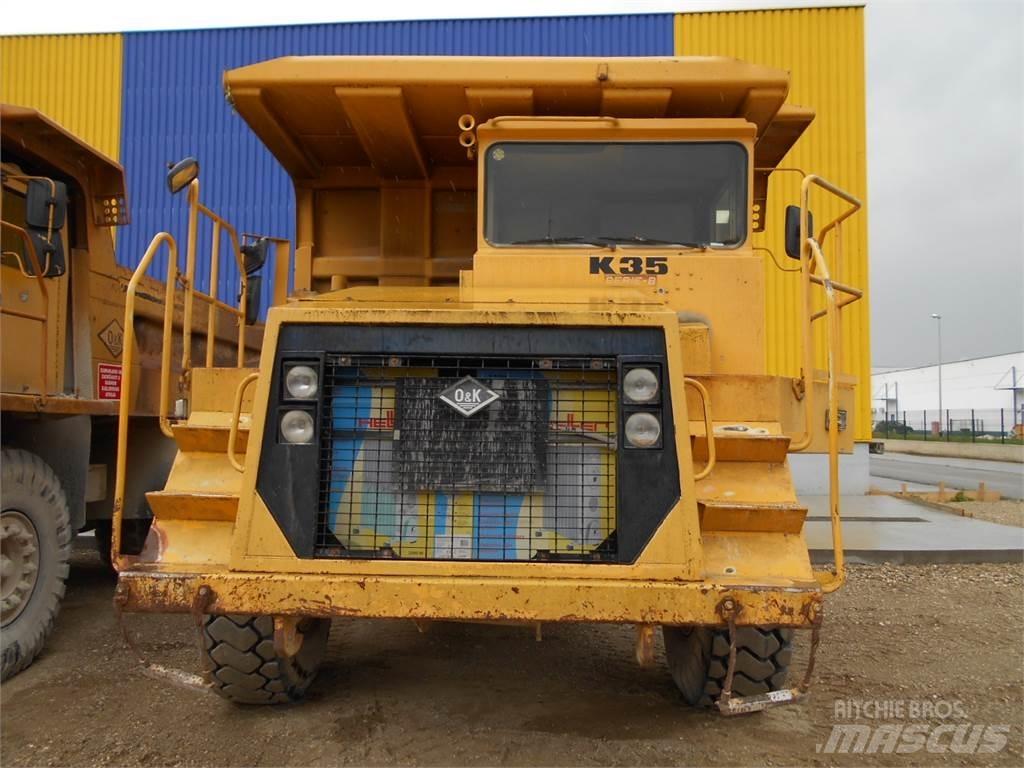 O&K K 35 B Dúmpers de obra
