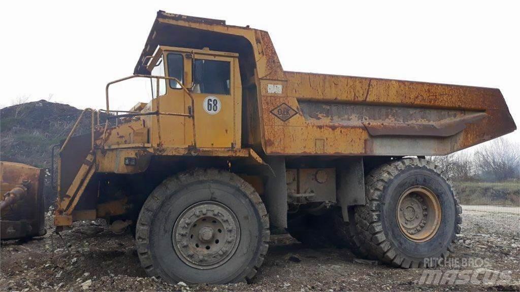O&K K60 Dúmpers de obra