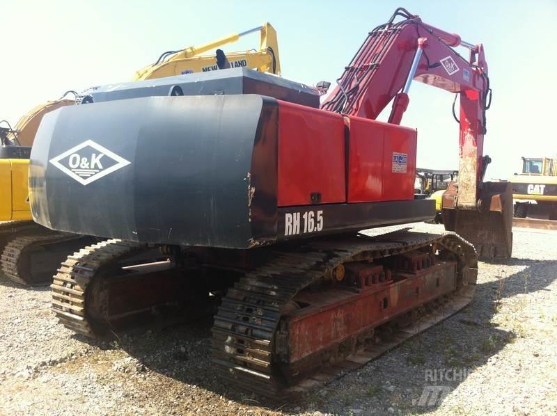 O&K RH 16,5 Excavadoras de cadenas