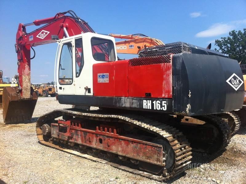 O&K RH 16,5 Excavadoras de cadenas