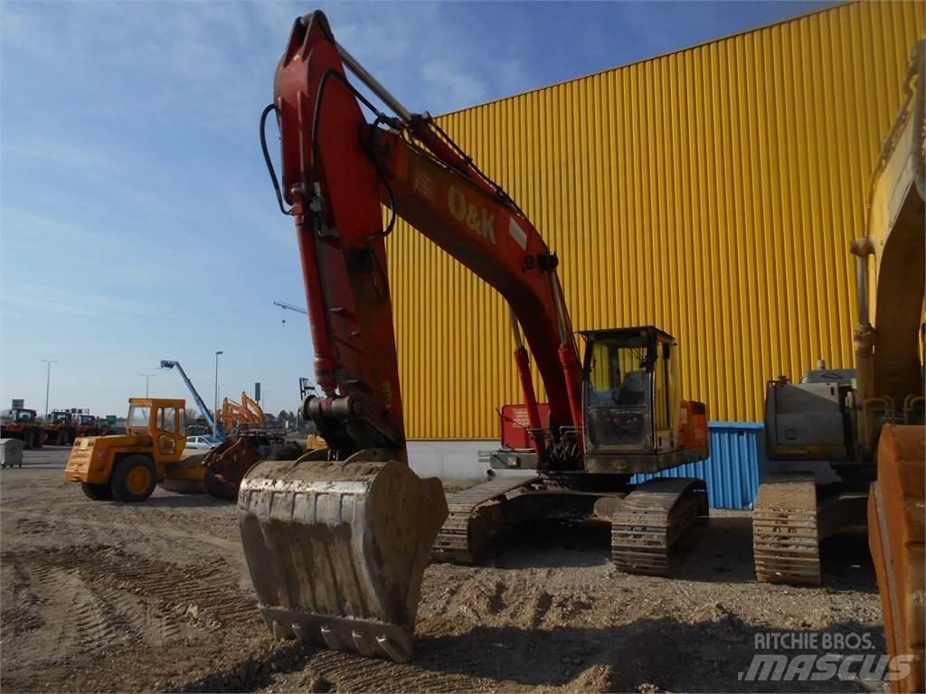 O&K RH 8.5 Excavadoras de cadenas