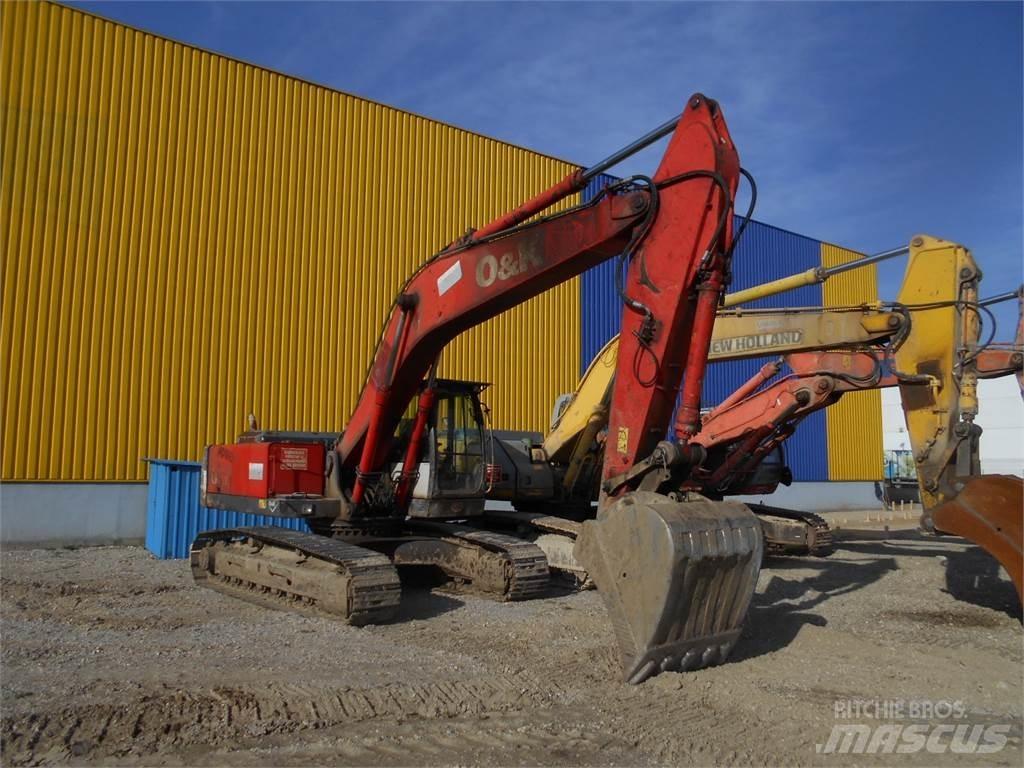 O&K RH 8.5 Excavadoras de cadenas
