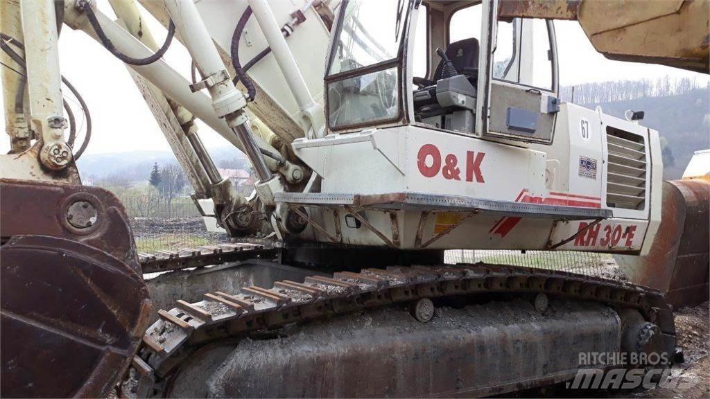 O&K RH30E Excavadoras de cadenas