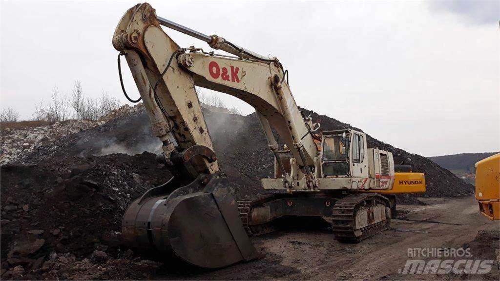 O&K RH30F Excavadoras de cadenas