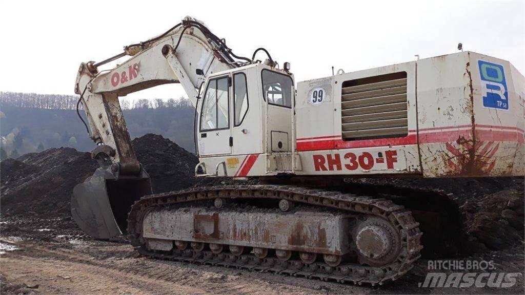O&K RH30F Excavadoras de cadenas