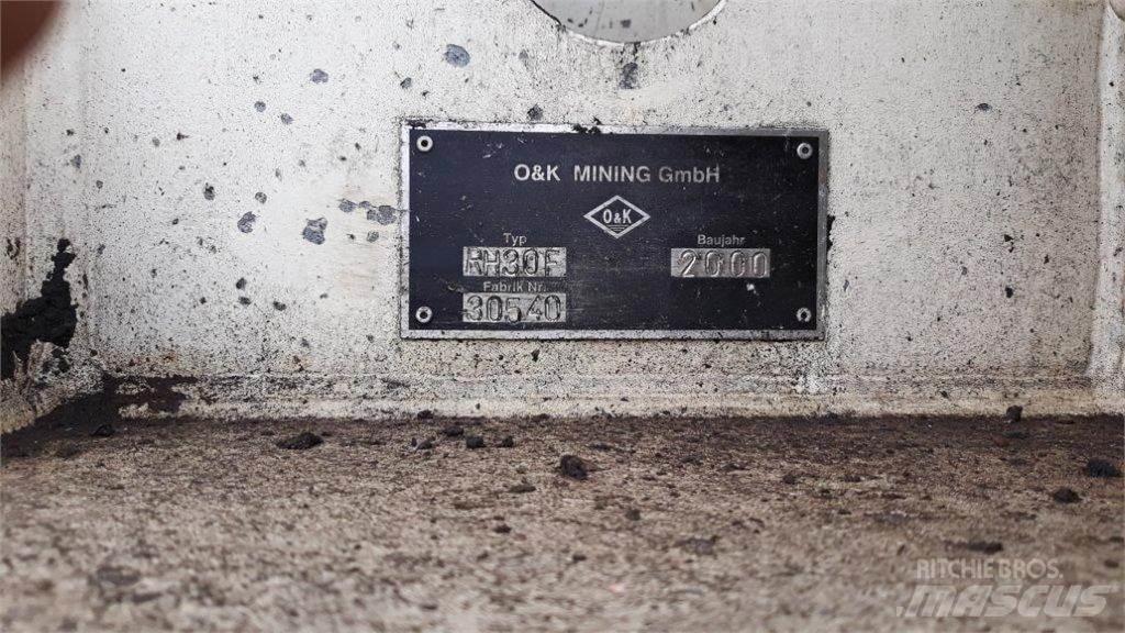 O&K RH30F Excavadoras de cadenas