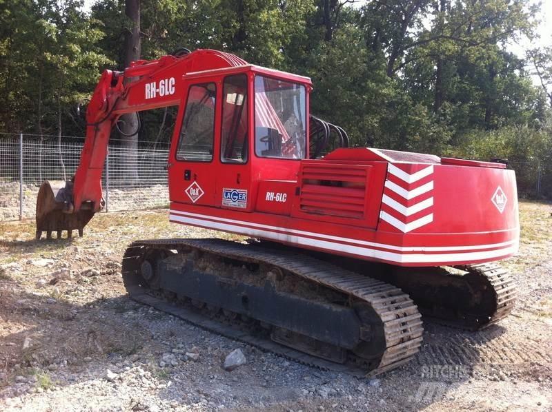 O&K RH6 LC Excavadoras de cadenas