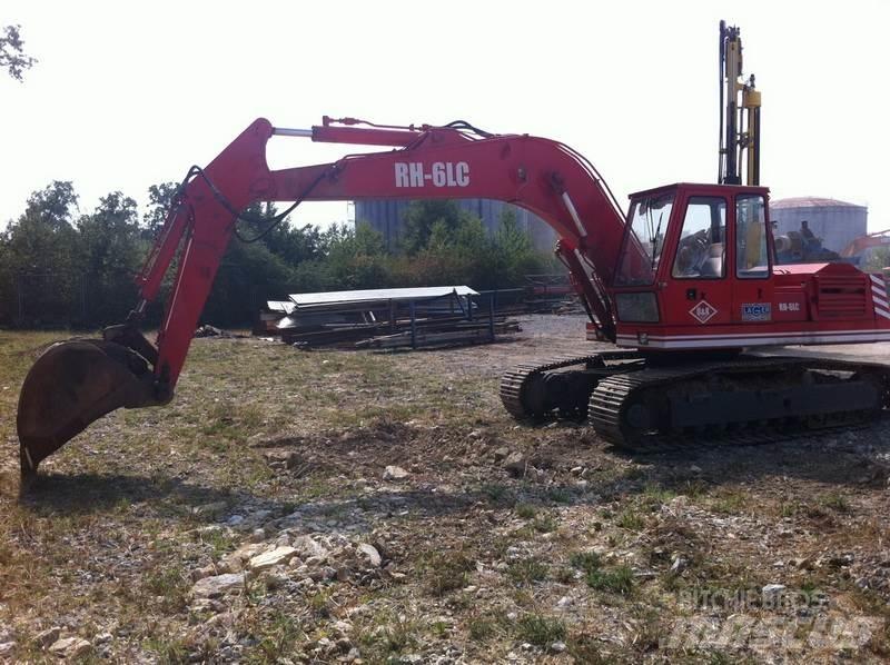 O&K RH6 LC Excavadoras de cadenas