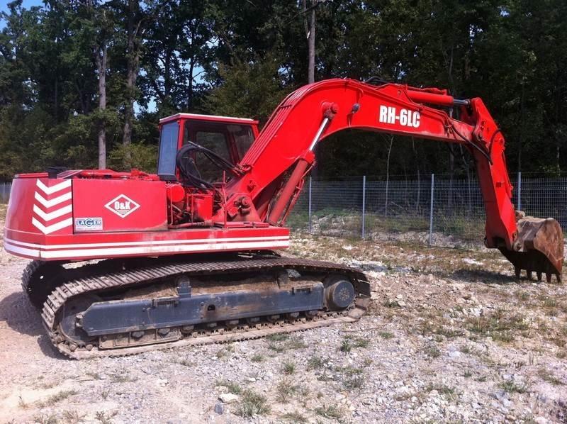 O&K RH6 LC Excavadoras de cadenas
