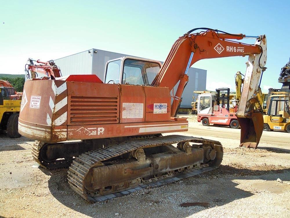 O&K RH6 PMS Excavadoras de cadenas