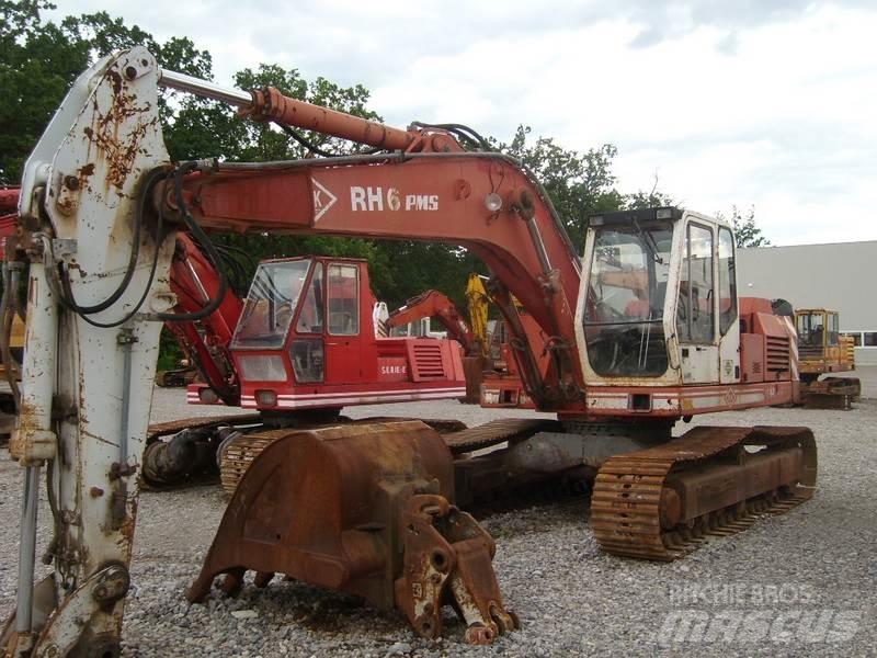 O&K RH6 PMS Otros componentes