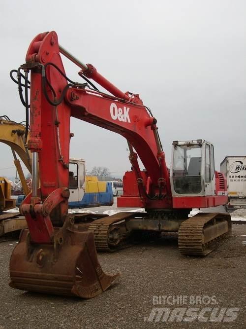 O&K RH9 Excavadoras de cadenas
