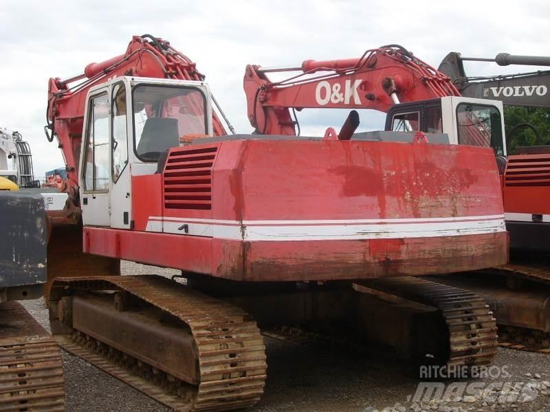 O&K RH9 Excavadoras de cadenas